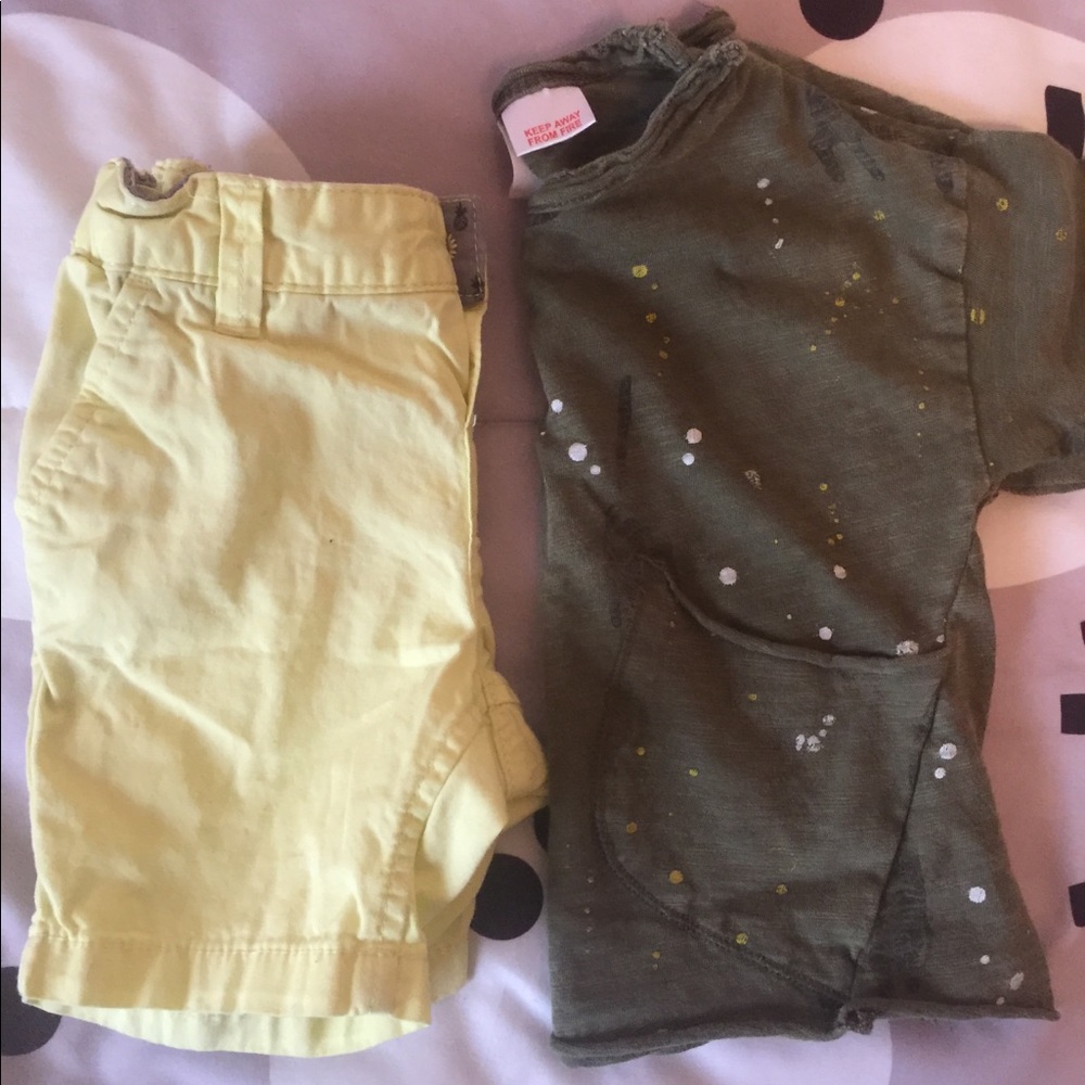 Baby boy clothes